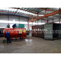 Laminated glass processing horizontal autoclave machine rubber roller steam direct curing autoclave